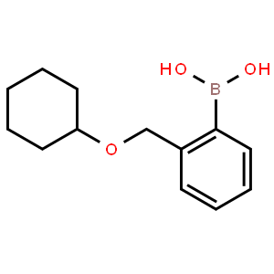 2-(Cyclohexyloxy)methylphenylboronic acid