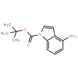 1-Boc-4-氨基吲哚