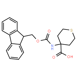4-(9H-Fluoren-9-ylmethoxycarbonylamino)-tetrahydro-thiopyran-4-carboxylic acid