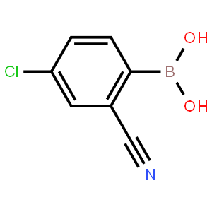 4-Chloro-2-cyanophenylboronic acid