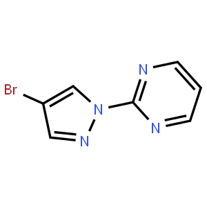2-(4-Bromo-1h-pyrazol-1-yl)pyrimidine