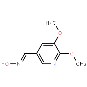 5,6-Dimethoxynicotinaldehyde oxime