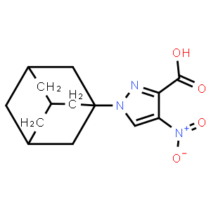 1-(1-Adamantyl)-4-nitro-1h-pyrazole-3-carboxylic acid