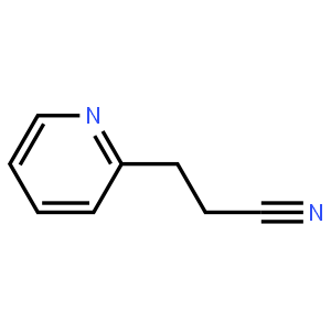3-(Pyridin-2-yl)propanenitrile
