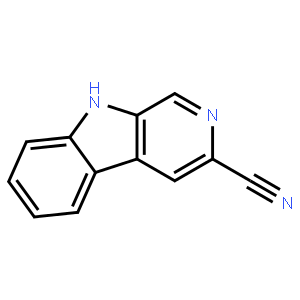 9H-Pyrido[3,4-b]indole-3-carbonitrile