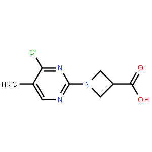 1-(4-Chloro-5-methylpyrimidin-2-yl)azetidine-3-carboxylic acid