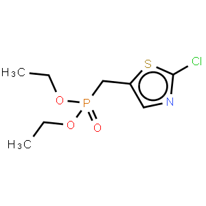 Diethyl-2-chlorothiazole-5-methylphosphonate