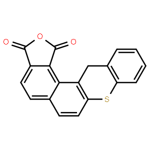Benzothioxanthene dicarboxylic anhydride