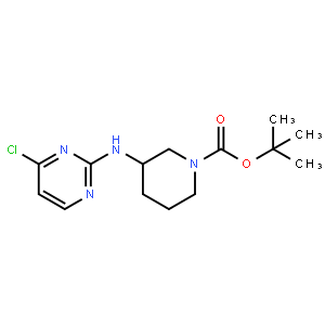 (R)-tert-Butyl 3-((4-chloropyrimidin-2-yl)amino)piperidine-1-carboxylate
