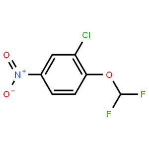 2-Chloro-1-(difluoromethoxy)-4-nitrobenzene