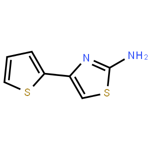 2-Amino-4-(2-thienyl)thiazole