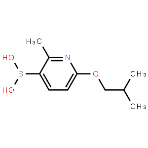 2-Methyl-6-isobutoxypyridine-3-boronic acid
