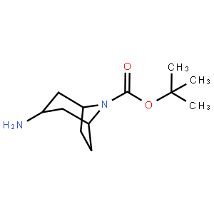 tert-Butyl 3-amino-8-azabicyclo[3.2.1]octane-8-carboxylate