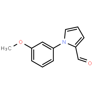 1-(3-Methoxy-phenyl)-1h-pyrrole-2-carbaldehyde