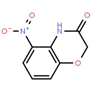 5-Nitro-2H-benzo[b][1,4]oxazin-3(4H)-one
