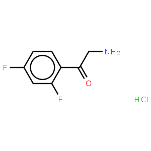 2-Amino-2',4'-difluoroacetophenone, HCl