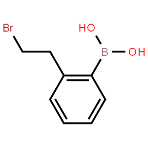 2-(2-Bromoethyl)benzeneboronic acid