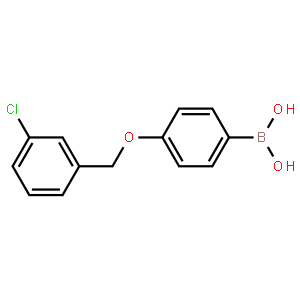 4-(3-Chlorophenylmethoxy)phenylboronic acid