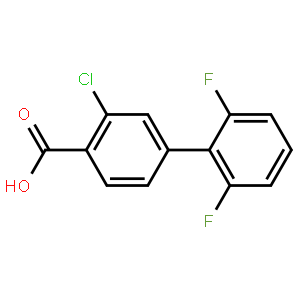 2-Chloro-4-(2,6-difluorophenyl)benzoic acid