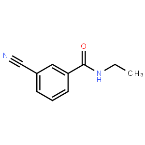 3-Cyano-N-ethylbenzamide