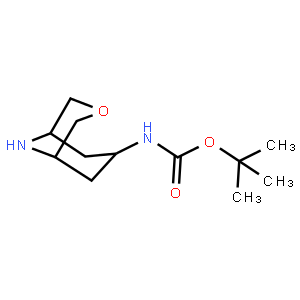 endo-tert-Butyl 3-oxa-9-azabicyclo[3.3.1]nonan-7-ylcarbamate