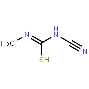 1-Cyano-3-methylisothiourea