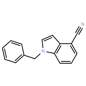 1-Benzyl-1H-indole-4-carbonitrile