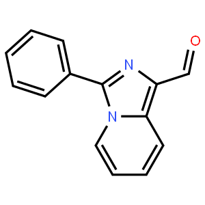 3-Phenylimidazo[1,5-a]pyridine-1-carbaldehyde