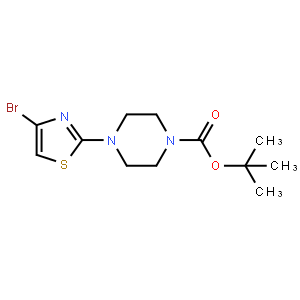 tert-Butyl 4-(4-bromothiazol-2-yl)piperazine-1-carboxylate