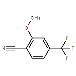 2-Methoxy-4-(trifluoromethyl)benzonitrile