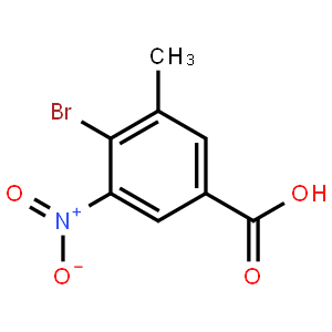4-Bromo-3-methyl-5-nitrobenzoic acid