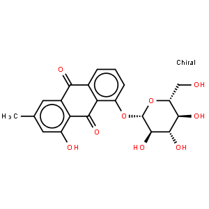 大黄酚-1-O-葡萄糖苷