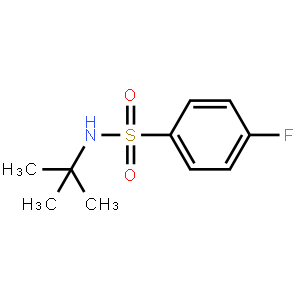 N-tert-Butyl-4-fluorobenzenesulfonamide