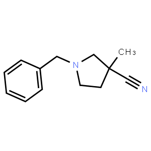 1-Benzyl-3-methylpyrrolidine-3-carbonitrile