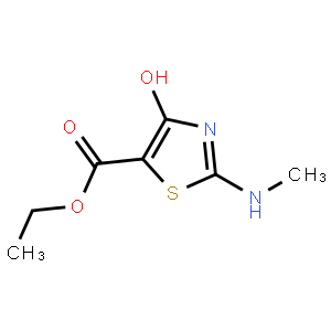 Ethyl 4-hydroxy-2-methylaminothiazole-5-carboxylate