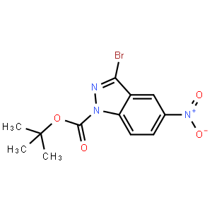 1-Boc-3-bromo-5-nitro-1h-indazole