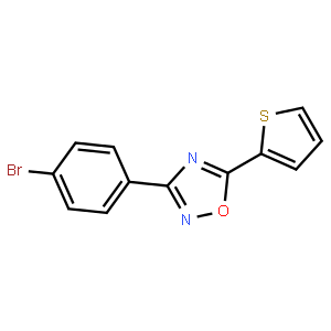 3-(4-溴苯基)-5-(噻吩-2-基)-1,2,4-噁二唑