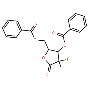 [(2S,3R)-3-(Benzoyloxy)-4,4-difluoro-5-oxotetrahydrofuran-2-yl]methyl benzoate