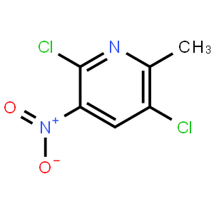 2,5-Dichloro-6-methyl-3-nitropyridine