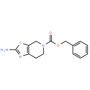 2-Amino-5-cbz-4,5,6,7-tetrahydro-1,3-thiazolo[5,4-c]pyridine
