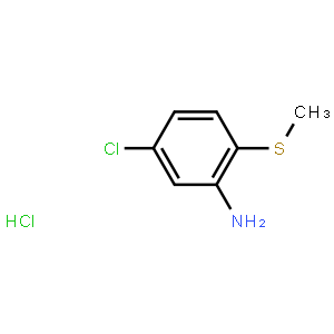 5-Chloro-2-(methylsulfanyl)aniline hydrochloride