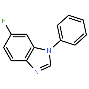 6-Fluoro-1-phenylbenzoimidazole