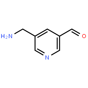 5-(Aminomethyl)nicotinaldehyde
