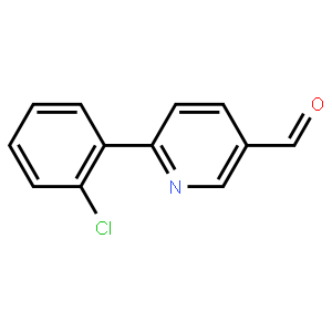 6-(2-氯苯基)-3-吡啶甲醛
