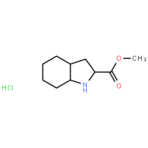 Methyl (2S,3aS,7aS)-octahydro-1H-indole-2-carboxylate hydrochloride