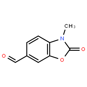 3-Methyl-2-oxo-2,3-dihydro-1,3-benzoxazole-6-carboxaldehyde