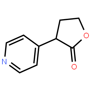 3-(Pyridin-4-yl)dihydrofuran-2(3H)-one