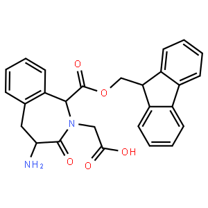 (S)-Fmoc-4-amino-2-carboxymethyl-1,3,4,5-tetrahydro-2h-[2]-benzazepin-3-one