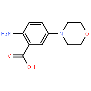 2-氨基-5-(4-吗啉基)苯甲酸