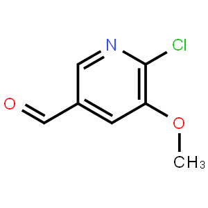 6-Chloro-5-methoxypyridine-3-carbaldehyde